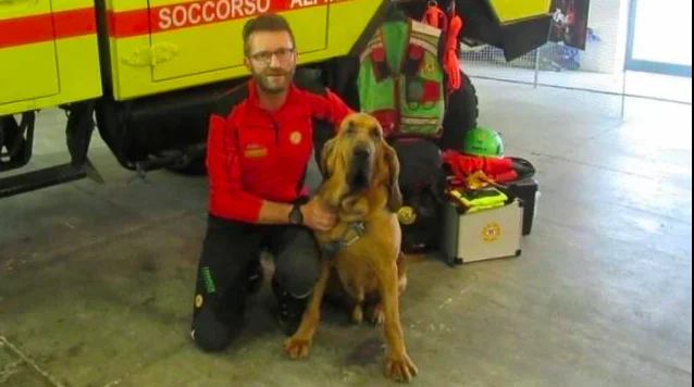 Addio Aslan, eroe del soccorso in montagna